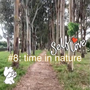 Grainy iphone pic of walking in Watson Canberra bushwalk