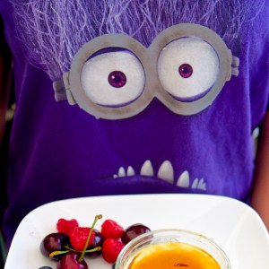 Monster tshirt - adolescents need their family’s support
