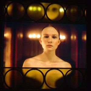 Portrait of an adolescent girl 